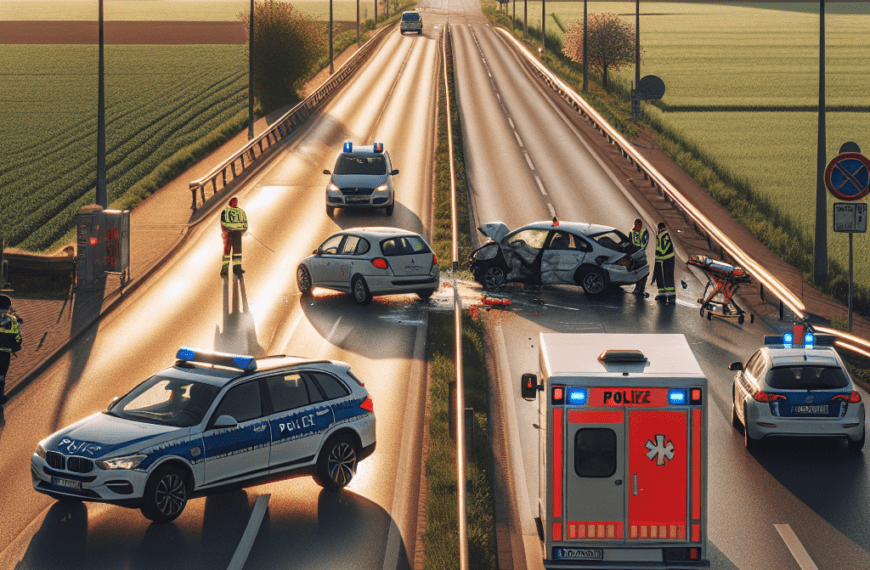 Mehrere Verkehrsunfälle im Cuxland am Sonntag