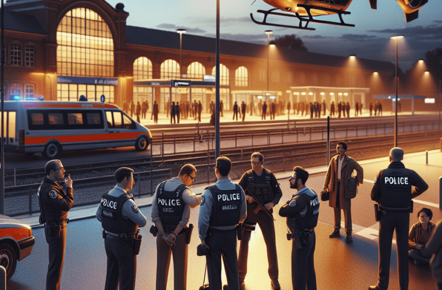 Mutmaßlicher Einsatz einer Schreckschusswaffe: 29-Jähriger verletzt – Täterfahndung mit Hubschrauber