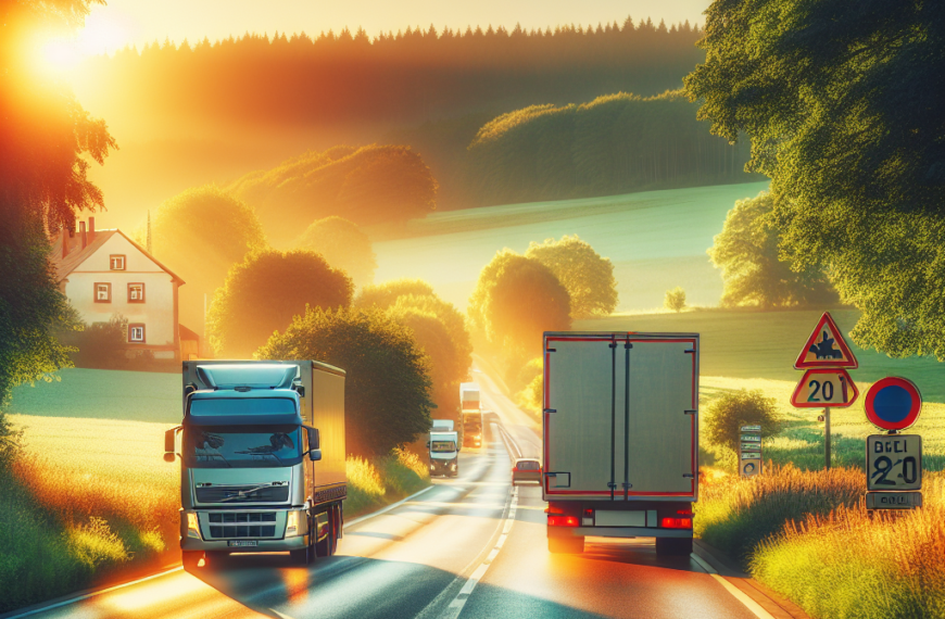 Emlichheim: Zeugen nach Unfallflucht eines weißen Lastkraftwagens gesucht