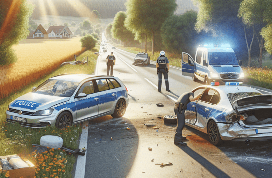 Unfall bei Lenglingen: Alkohol am Steuer endet glimpflich