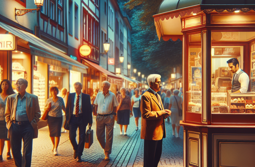 Raub auf Kiosk an der Sternstraße in Hamm: Unbekannter bedrohte Verkäuferin mit Waffe