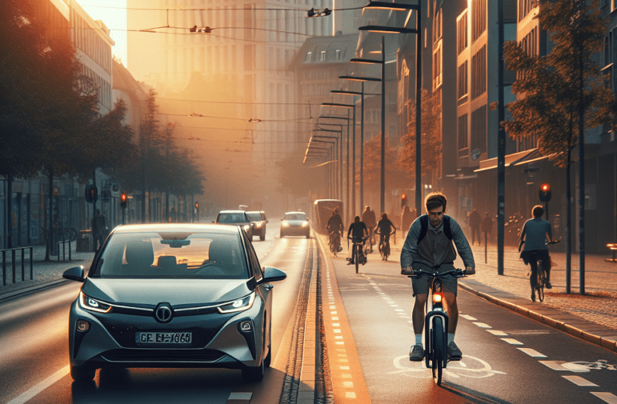 Fahrzeugführerin übersah Radfahrer mit Elektrofahrrad – Leichte Verletzung in Meiningen