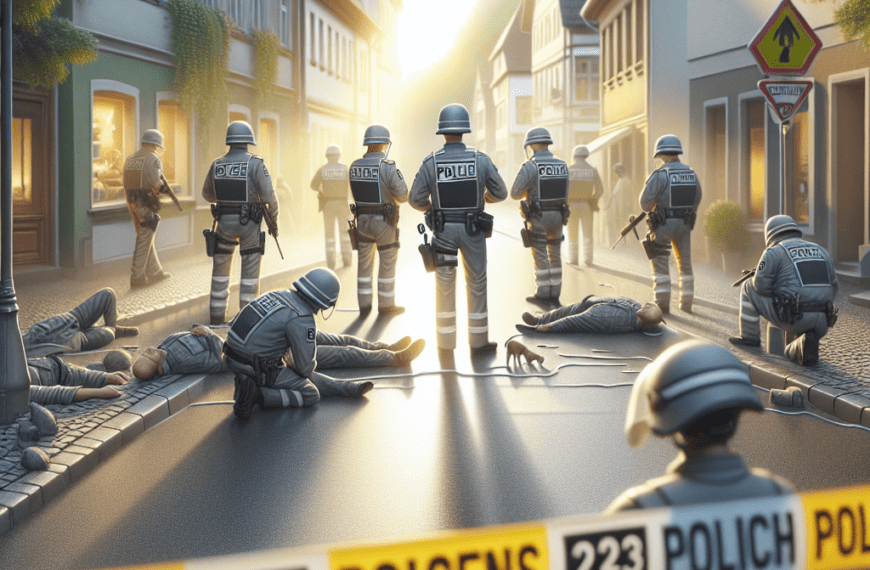 Polizeieinsatz in Sennestadt: Mann festgenommen, Gefahr offenbar gebannt