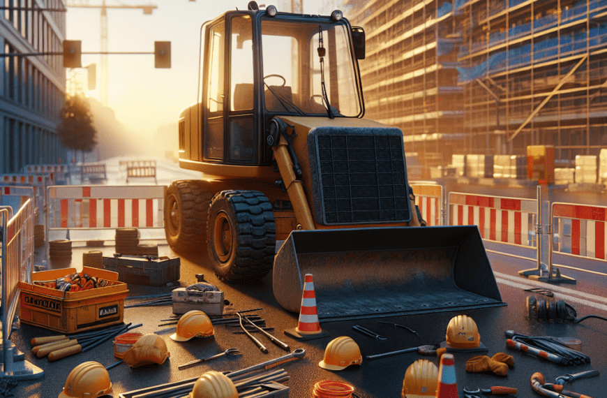 Fahrzeug auf Baustelle aufgebrochen – Zeugen gesucht