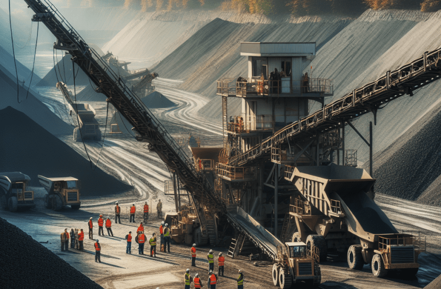 Kabeldiebstahl auf Kiesgrubengelände: Kupferkabel vom Förderband gestohlen