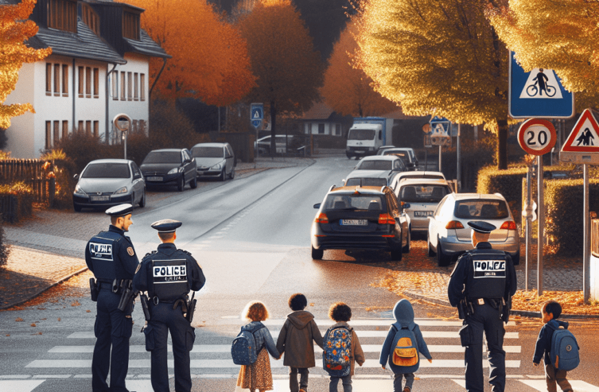 Zwischenbilanz der Verkehrssicherheitswoche in Alfeld