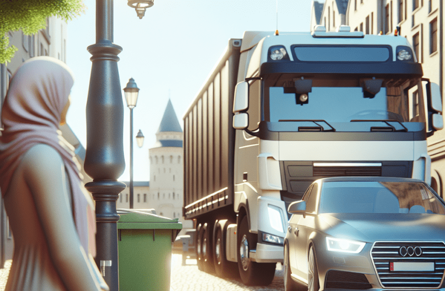 Zeugin meldet Unfallflucht durch Lastkraftwagen in Northeim