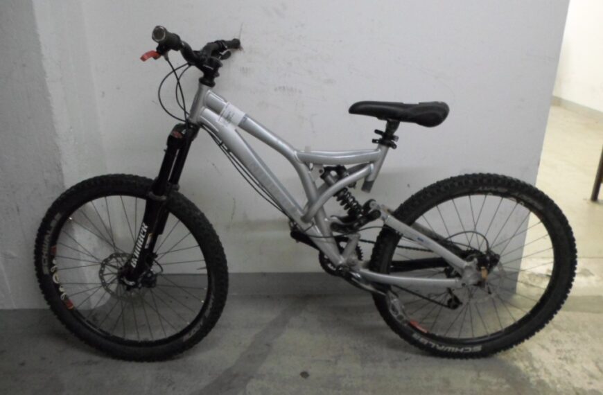POL-NI: Wem gehört dieses Fahrrad? Polizei sucht Eigentümer