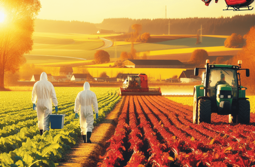 Mitarbeiter bei Erntearbeiten verletzt – Rettungshubschrauber im Einsatz