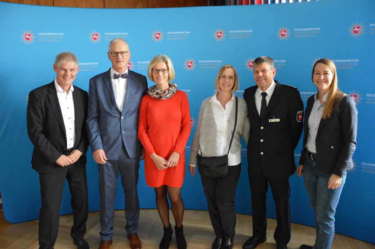 Führungswechsel in der Polizeidienststelle Salzgitter-Bad: Verlässlichkeit und Miteinander im Fokus