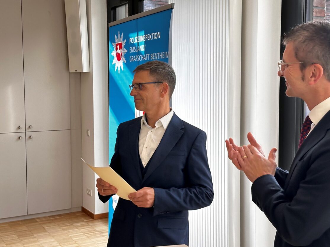 Langjähriger Wegbegleiter geht in den Ruhestand: Heinz Defayay wird verabschiedet