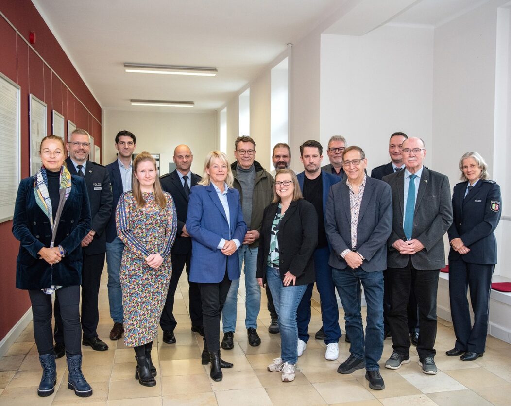 Polizeibeirat Recklinghausen zieht Bilanz und bereitet Neubesetzung vor