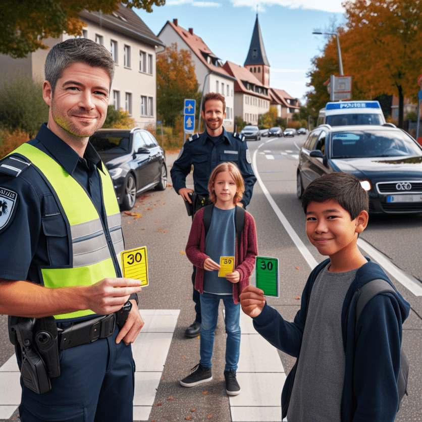 Michelstadt: 22 gelbe und 17 grüne Karten bei Blitz für Kids verteilt