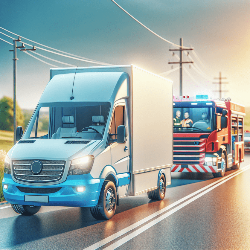 Biberach: Auffahrunfall auf der Bundesstraße 30 – VW Crafter kollidiert mit Sattelauflieger