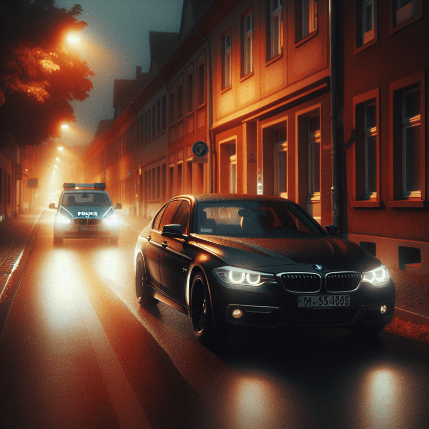 Schwarzer BMW gestohlen – Wer kann Hinweise geben?