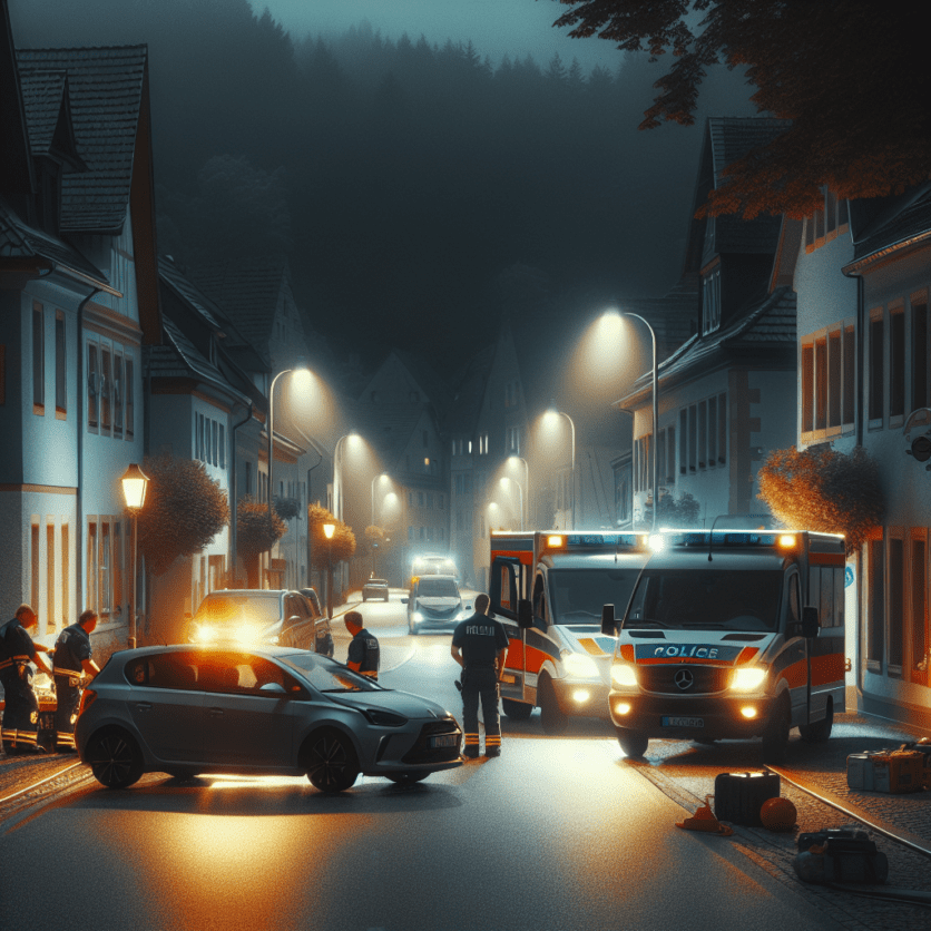 Aspach: Tödlicher Unfall auf der B328 bei Karlshof