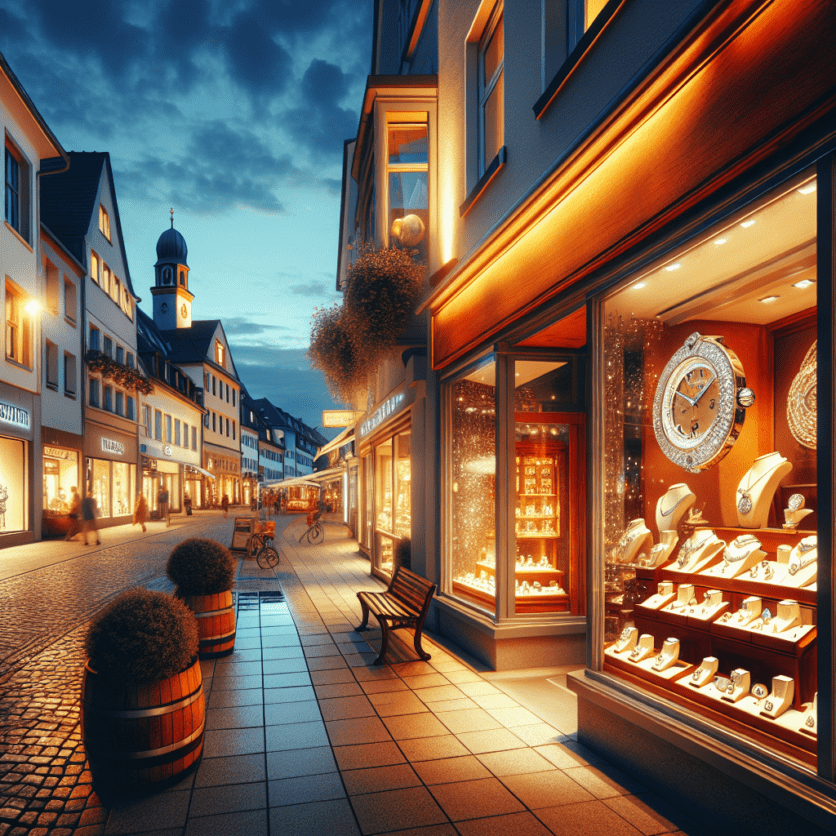 Einbruch in Uhren-Atelier in Bad Meinberg