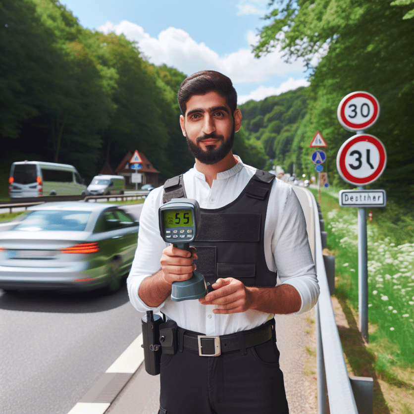 Blitzermeldung: Tempo-Kontrollen in der 45. Kalenderwoche 2025