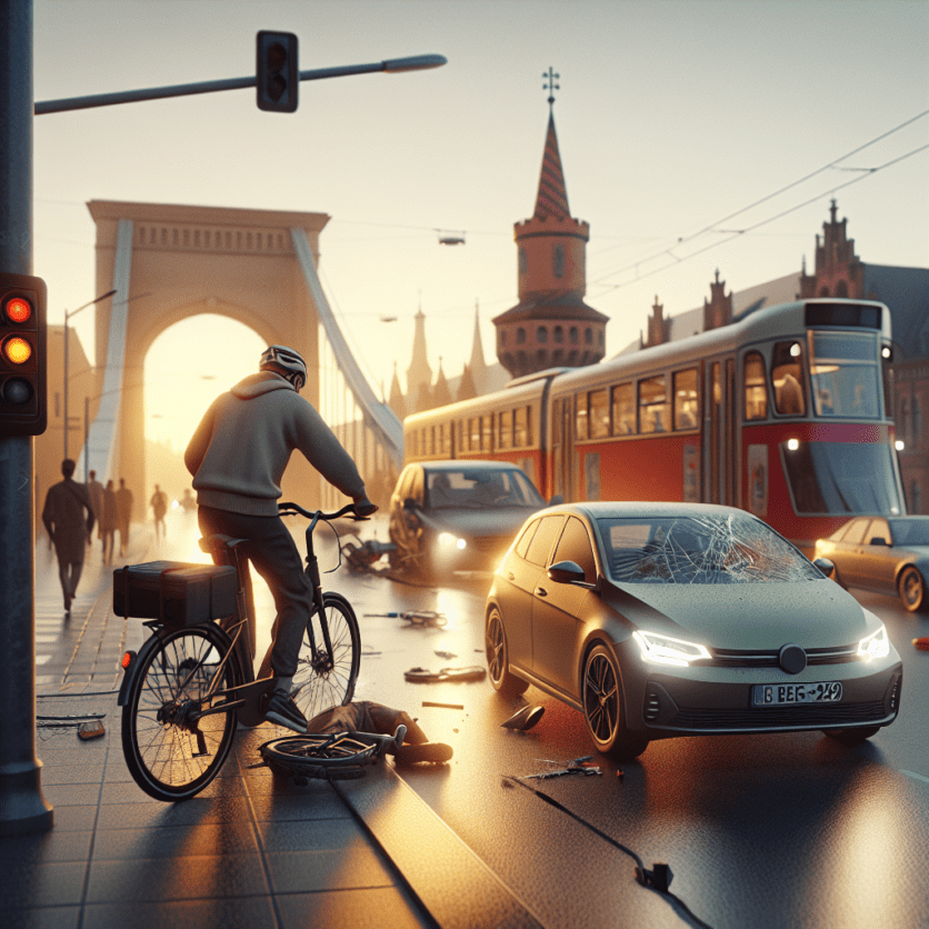 Pedelec-Fahrer nach Unfall leicht verletzt – Zeugen gesucht