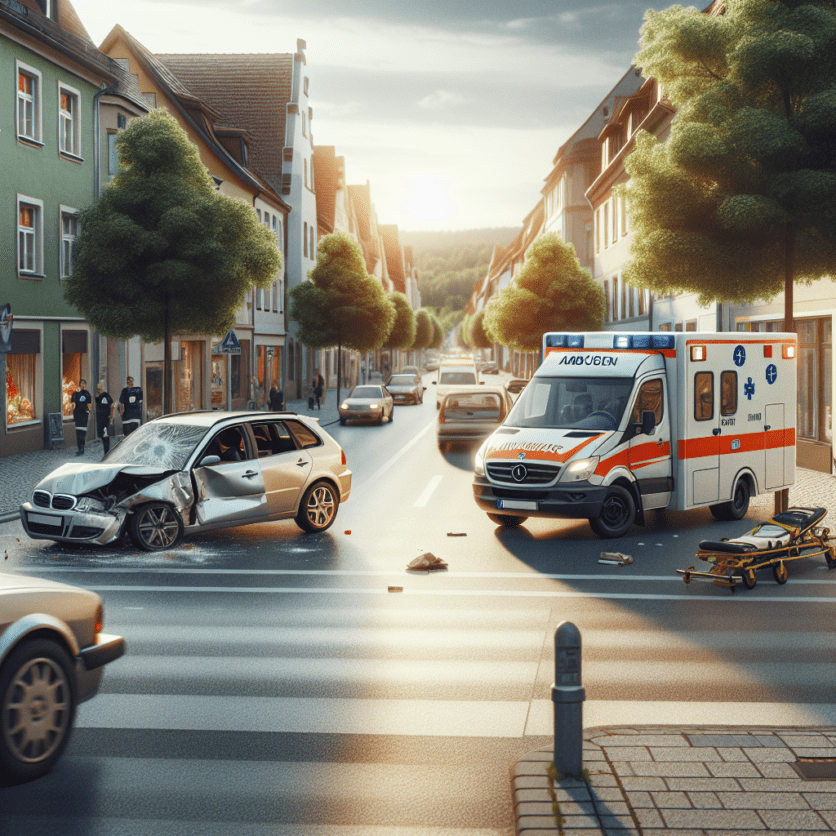 Waiblingen: Autofahrer nach Auffahrunfall verletzt