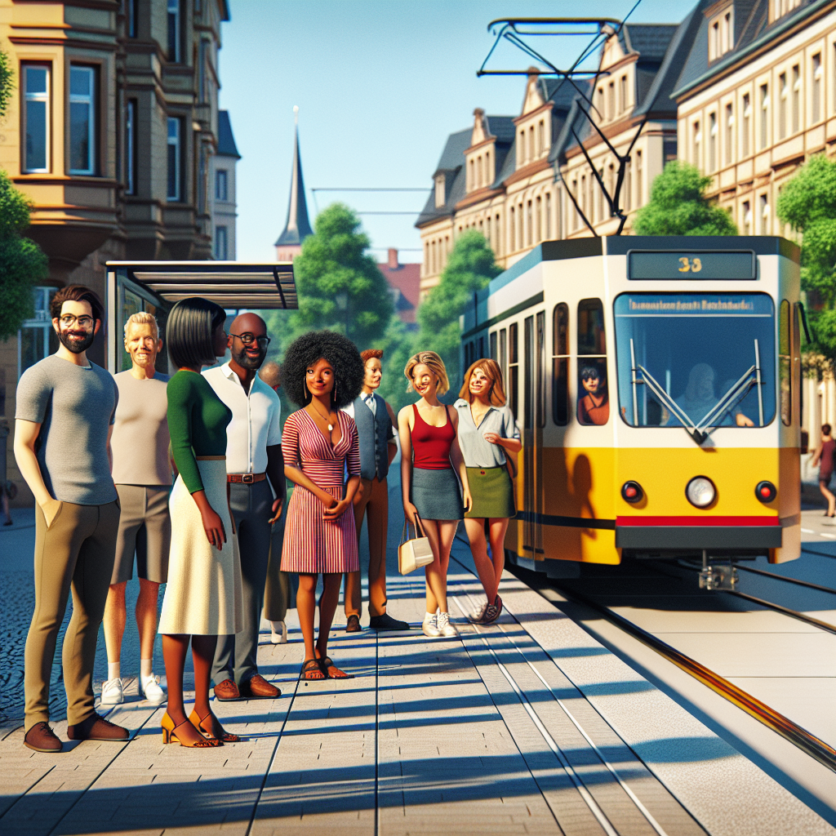 Mann an Straßenbahnhaltestelle in Mannheim Handy geraubt – Zeugen gesucht