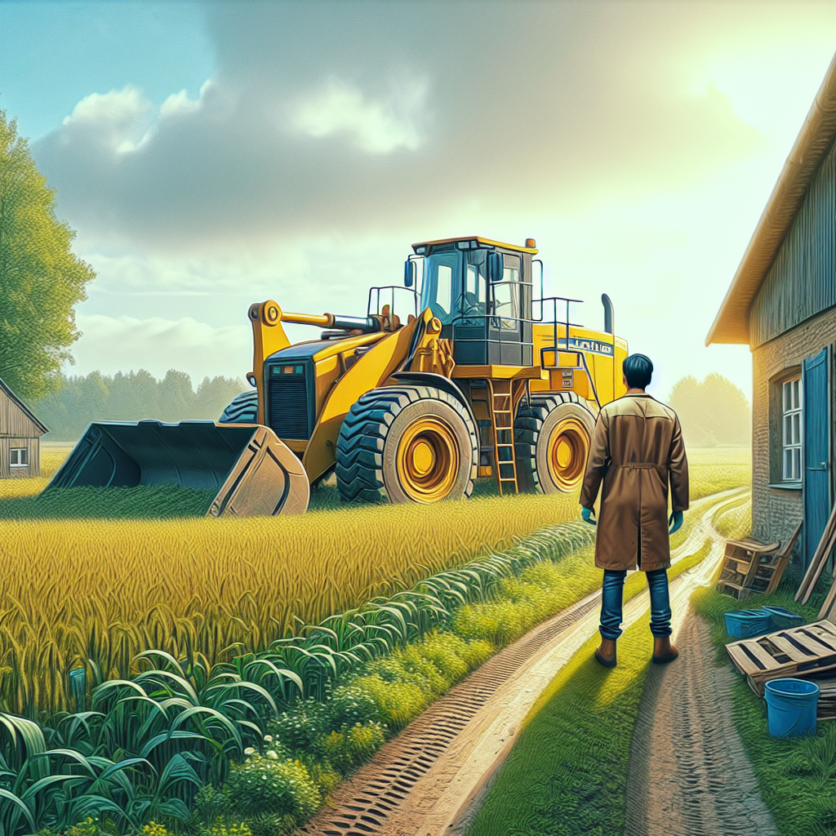 Radlader von Firmengelände gestohlen – Eigentümer findet zurückgekehrtes Fahrzeug