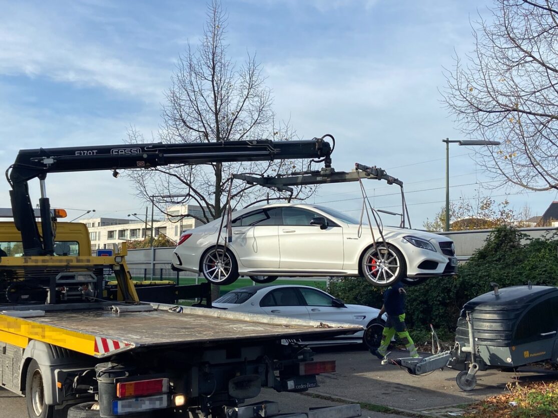 Stadt Heilbronn: Raser-Szene im Fokus – Kraftfahrzeug polizeirechtlich beschlagnahmt