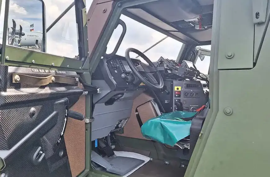 Daimler Truck will Rüstungsgeschäft forcieren