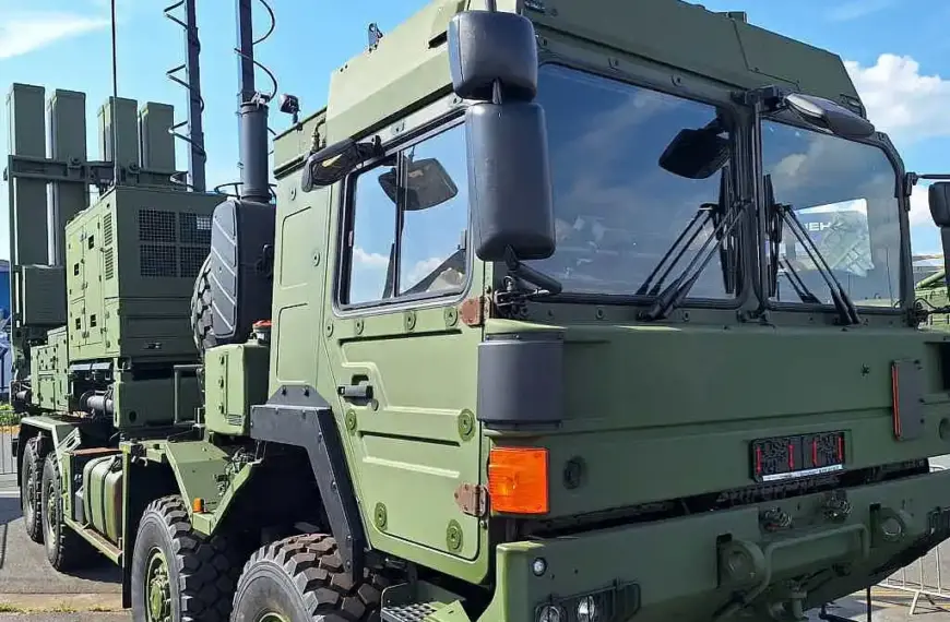 Hensoldt eröffnet Standort in Ukraine