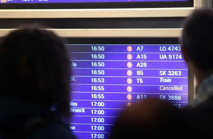 Deutschen Flughäfen fehlen weiter Millionen an Passagieren