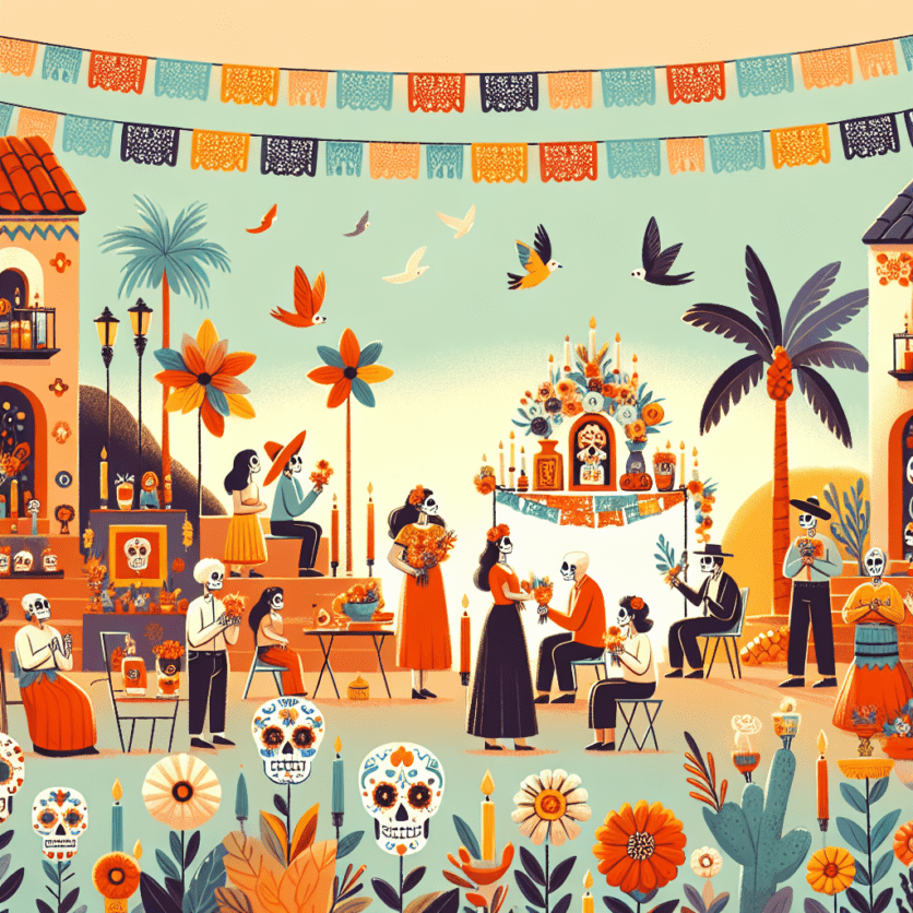 Dia de los Muertos (Mexiko)