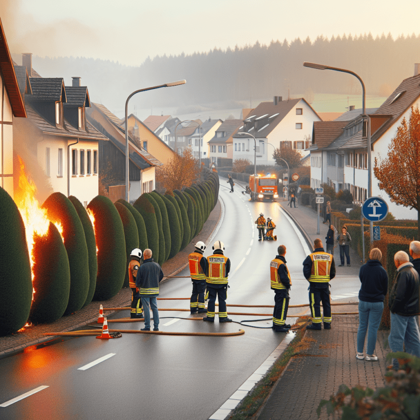 Brand durch Knallkörper in Schorndorf; Raub in Backnang