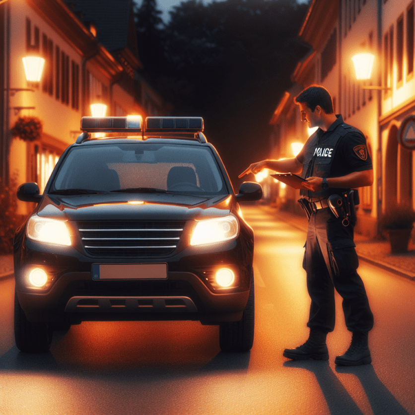 Raser aus dem Verkehr gezogen: SUV-Fahrt durch Maintal endet in Hanau