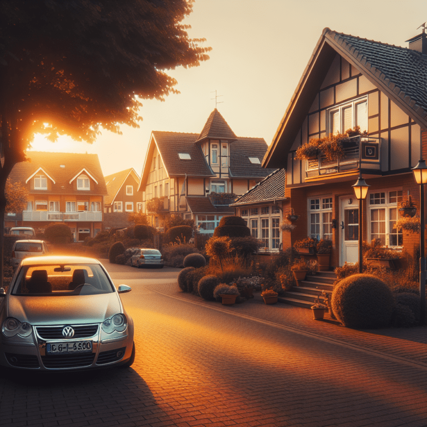 VW Polo beschädigt – Unfallflucht in Aschendorf