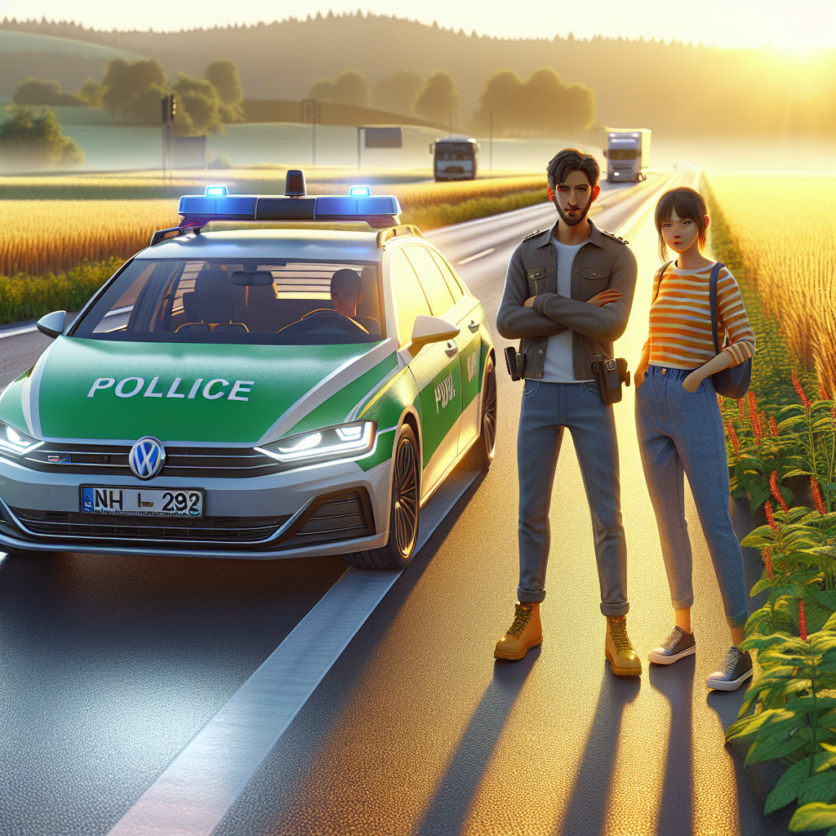 16-Jähriger entzieht sich Kontrolle auf der Autobahn 1 – Unfall und Festnahme