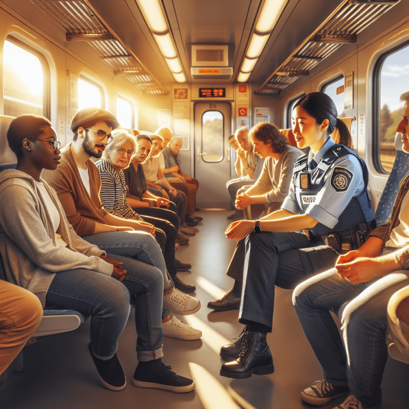 Renitenter Fahrgast sorgt in Gotha für Polizeieinsatz