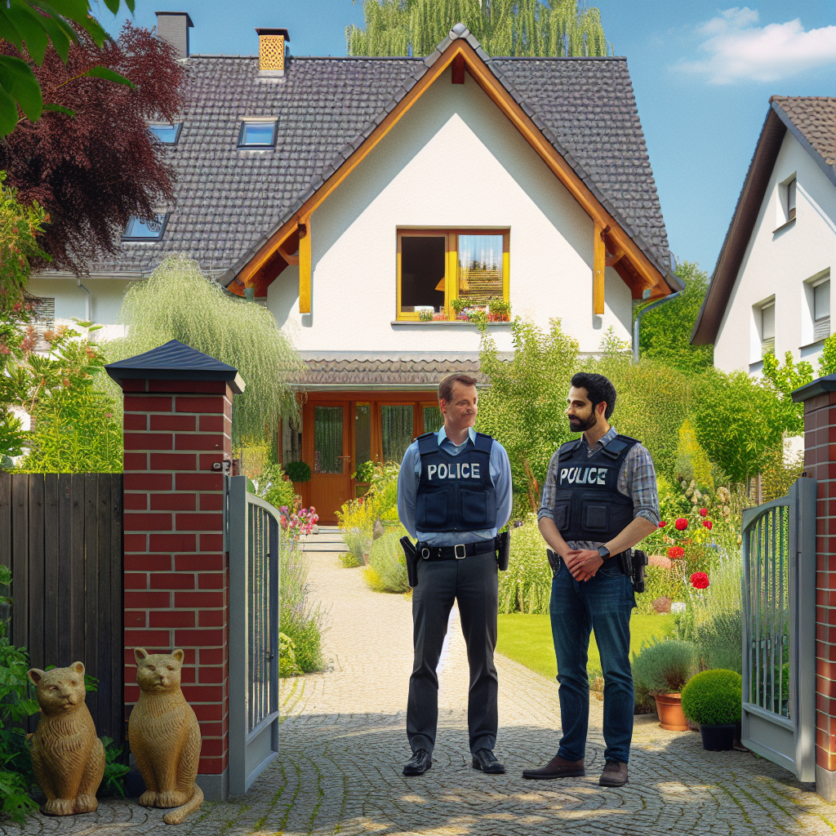 Duo bei Wohnungseinbruch auf frischer Tat festgenommen – Untersuchungshaft