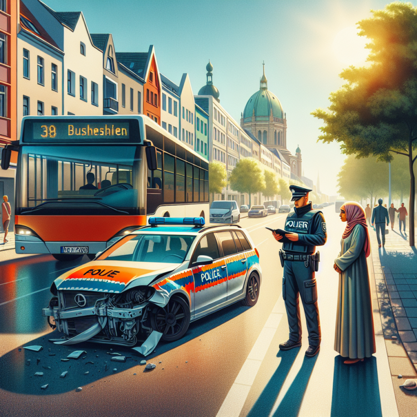 Unfallflucht in Weimar: Beschädigungen am Bus stimmen mit VW-Schaden überein