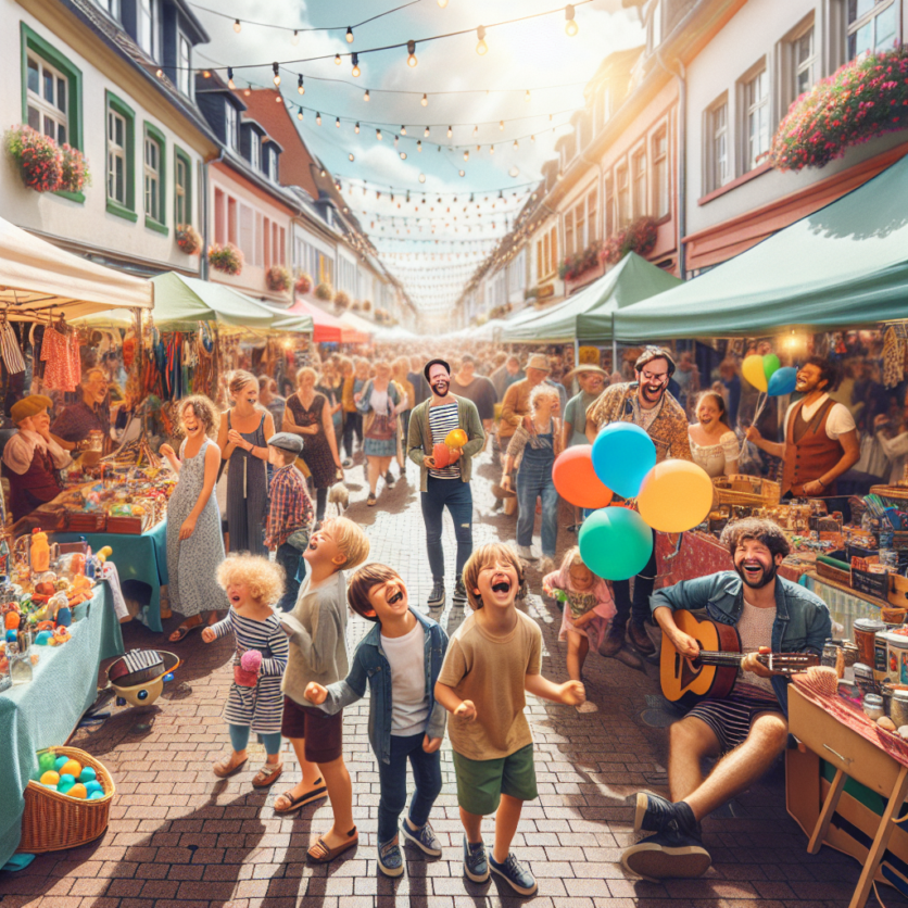 465. Brockumer Markt eröffnet – Friedlicher Start mit großen Erwartungen