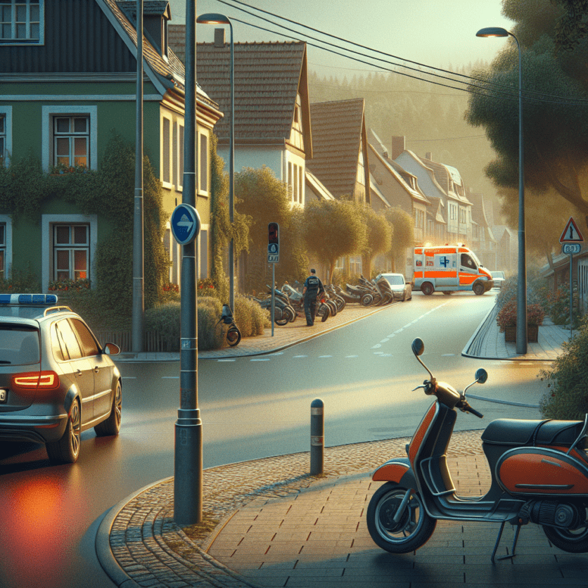 Schwerer Verkehrsunfall in Wiefelstede (OT Neuenkruge)