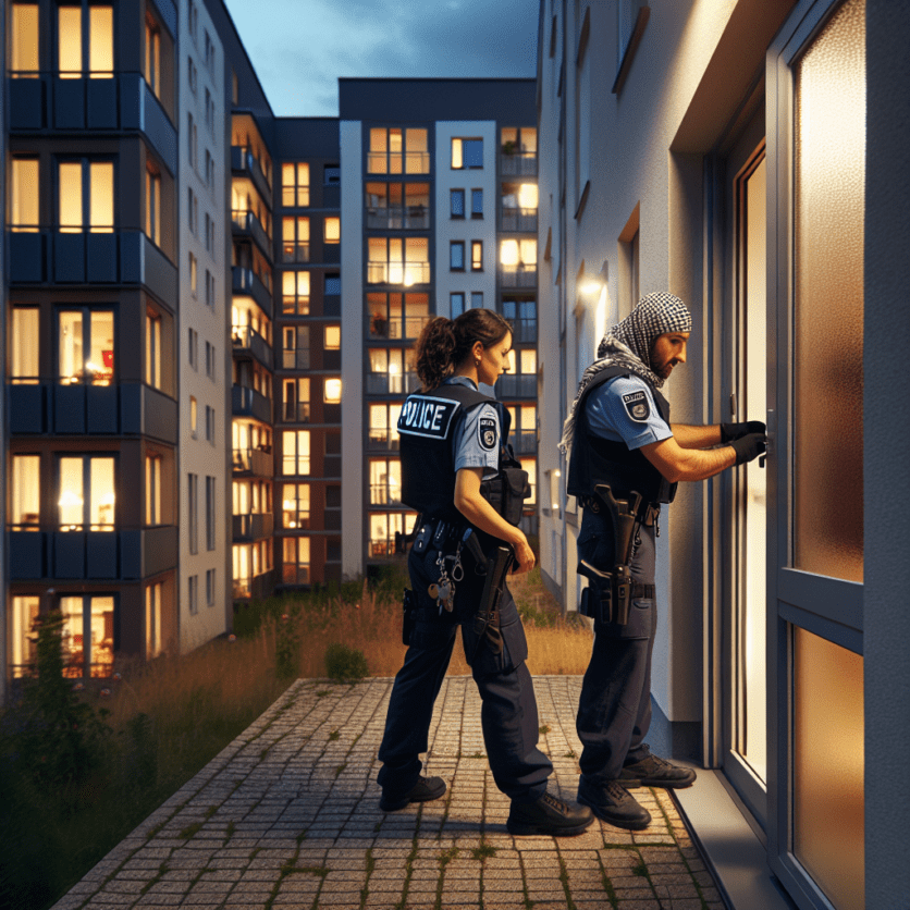 Größerer Polizeieinsatz in Bruchsal – 49-Jähriger in psychischer Ausnahmesituation