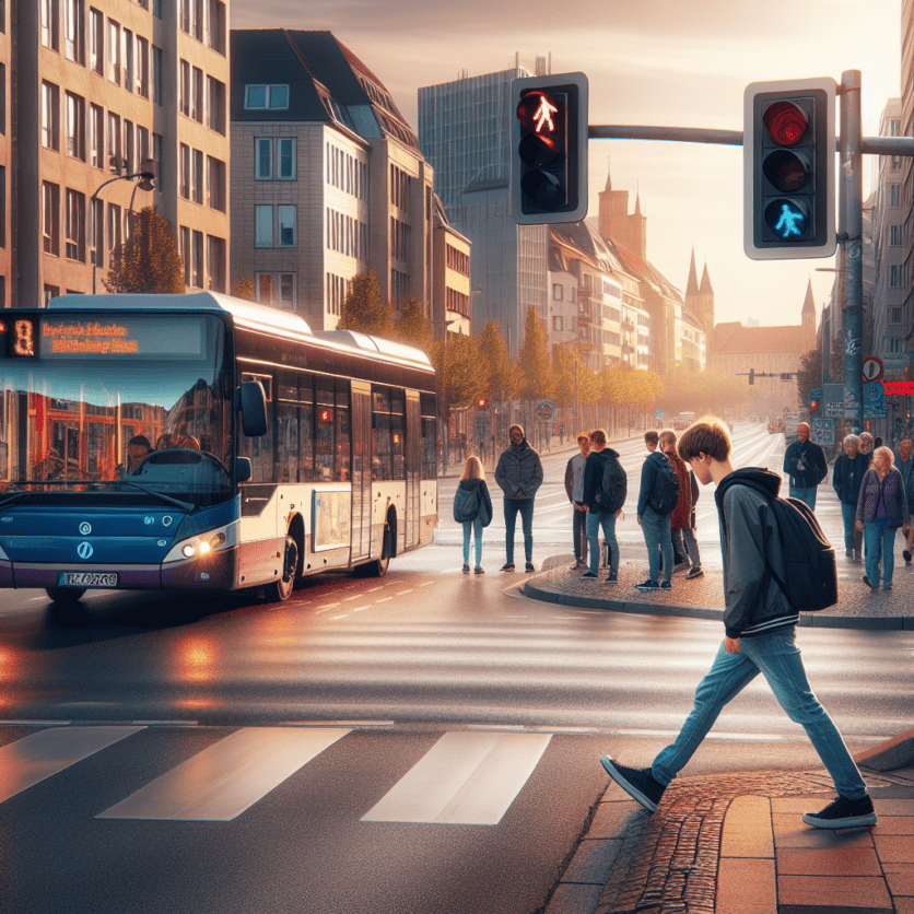 Linienbus touchiert 15-Jährigen auf der Celler Straße – Zeugen gesucht