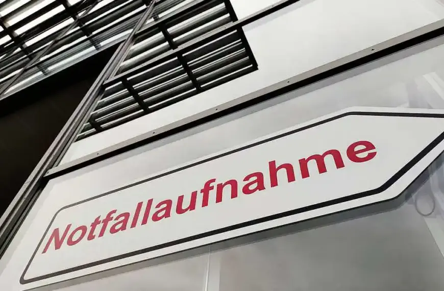 Notaufnahmen verzeichnen mehr Schwerverletzte durch Messergewalt