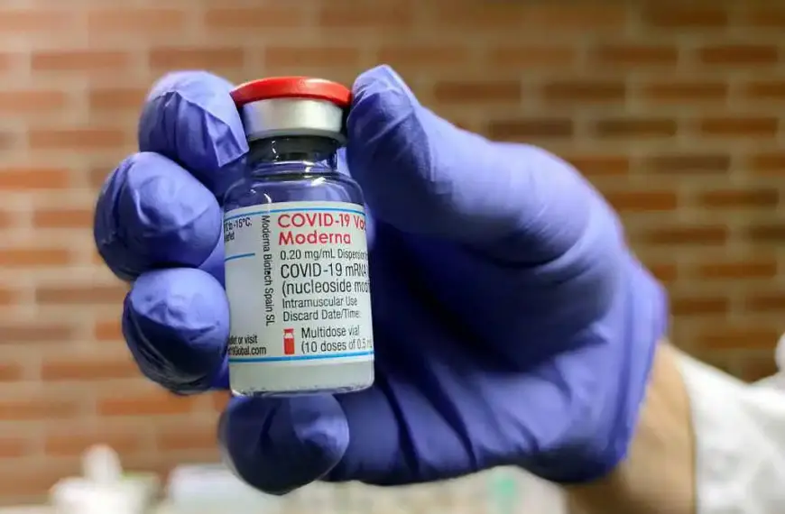 Moderna sieht sich auf dem Weg der Besserung