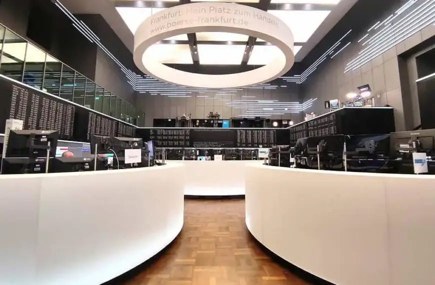 Dax startet schwach – 23.000-Punkte-Marke in Gefahr