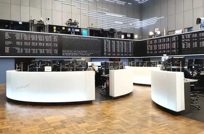 Dax macht Freudensprung – Friedensverhandlungen locken Käufer an