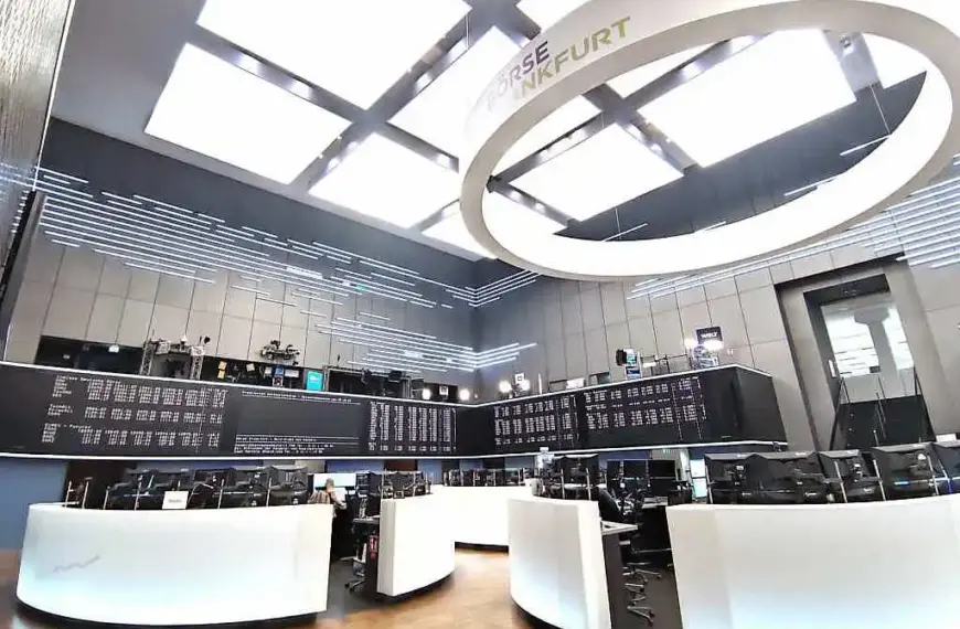 Dax legt kräftig zu – Finanztitel besonders gefragt