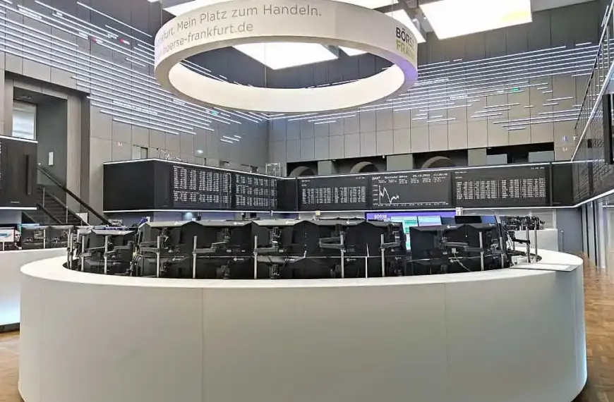 Dax startet mit kräftigem Minus – Technische Daten machen nervös