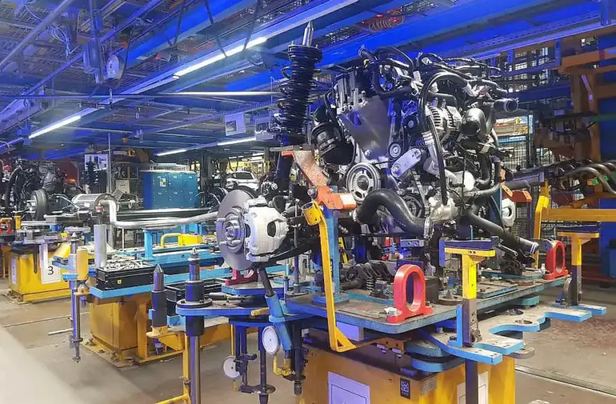 Beschäftigtenzahl in Autoindustrie sinkt auf Tiefstand