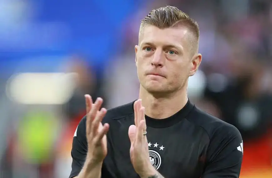 Steinmeier verleiht in Madrid Verdienstkreuz an Toni Kroos